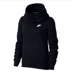 Women’s Nike Funnel Neck Sweatshirt